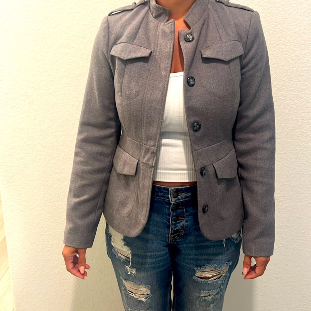 Banana Republic Military Jacket